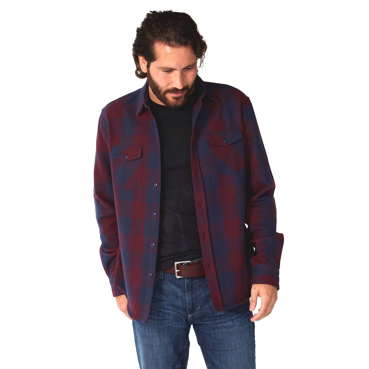 Mason Plaid Shacket