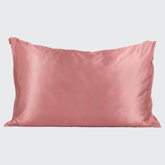 Terracotta Satin Pillowcase