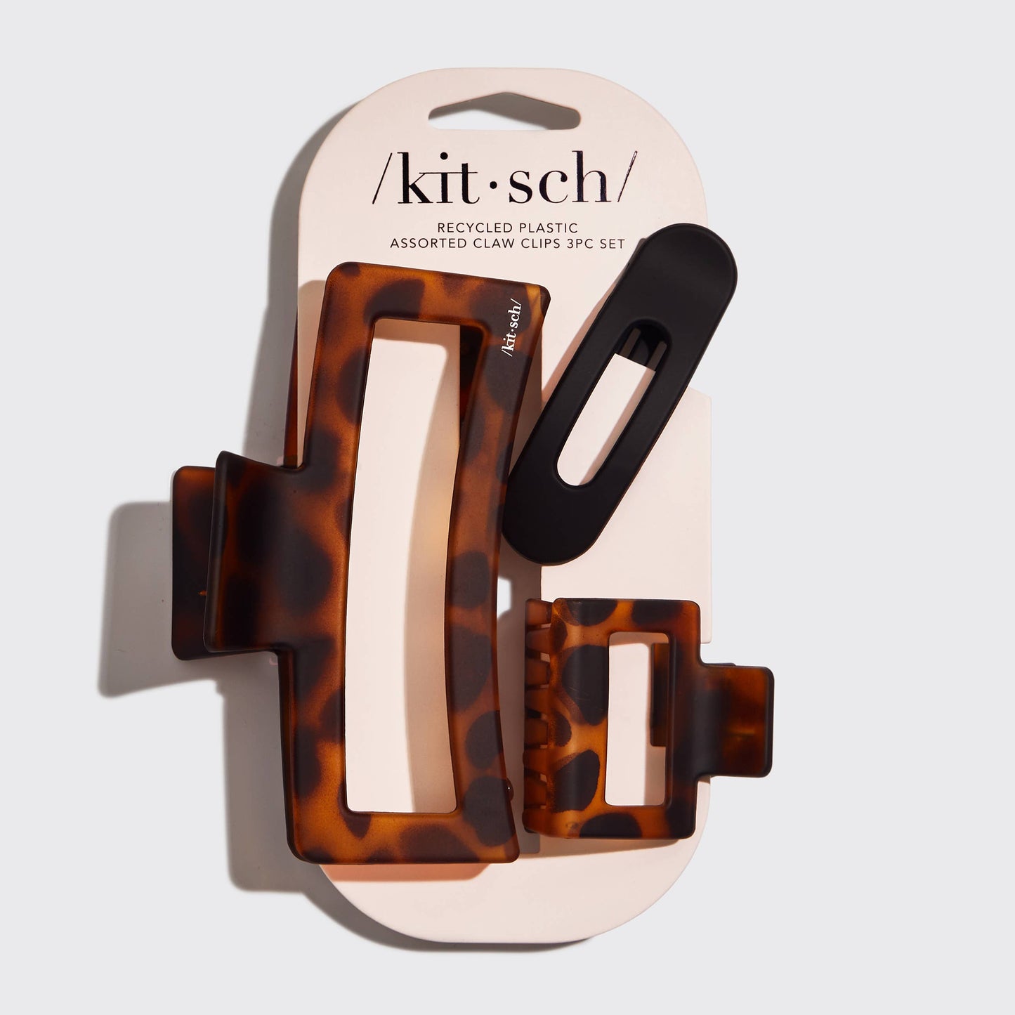Rectangle Hair Claw Set
