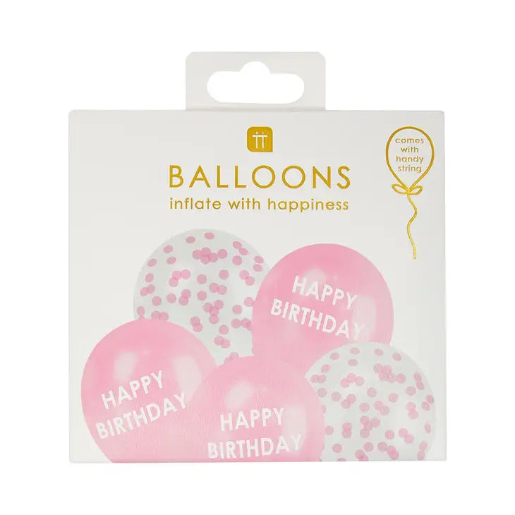 Happy Birthday Balloons Starter Pack