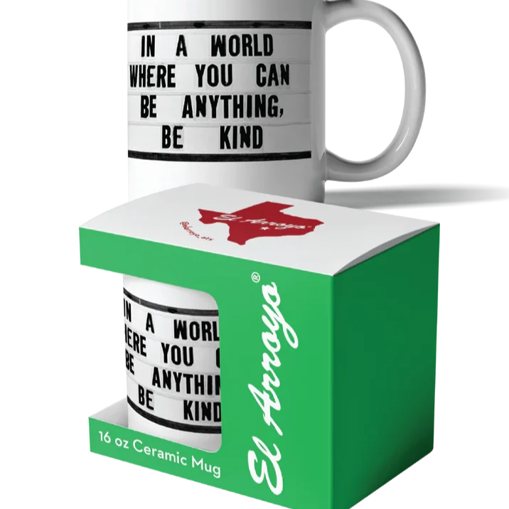 Be Anything, Be Kind Mug