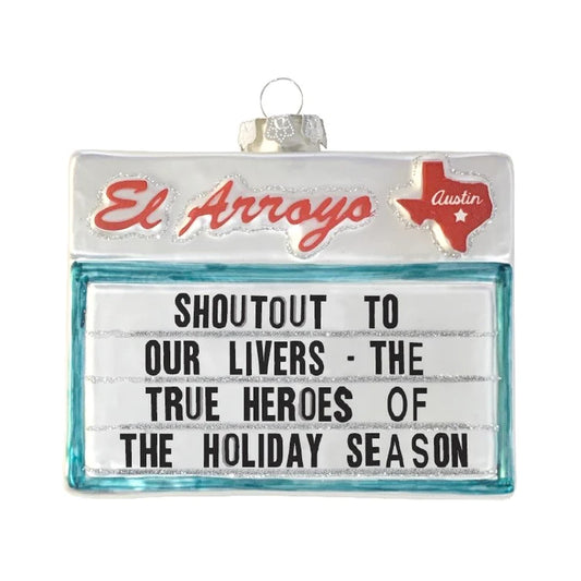 Holiday Heroes Ornament