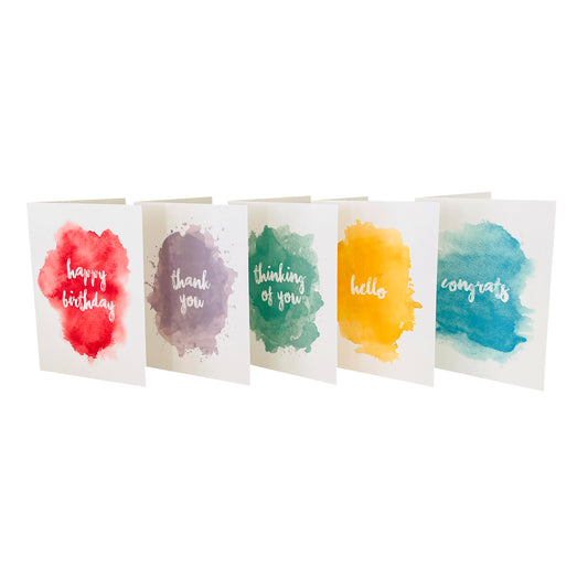 Watercolor Cards