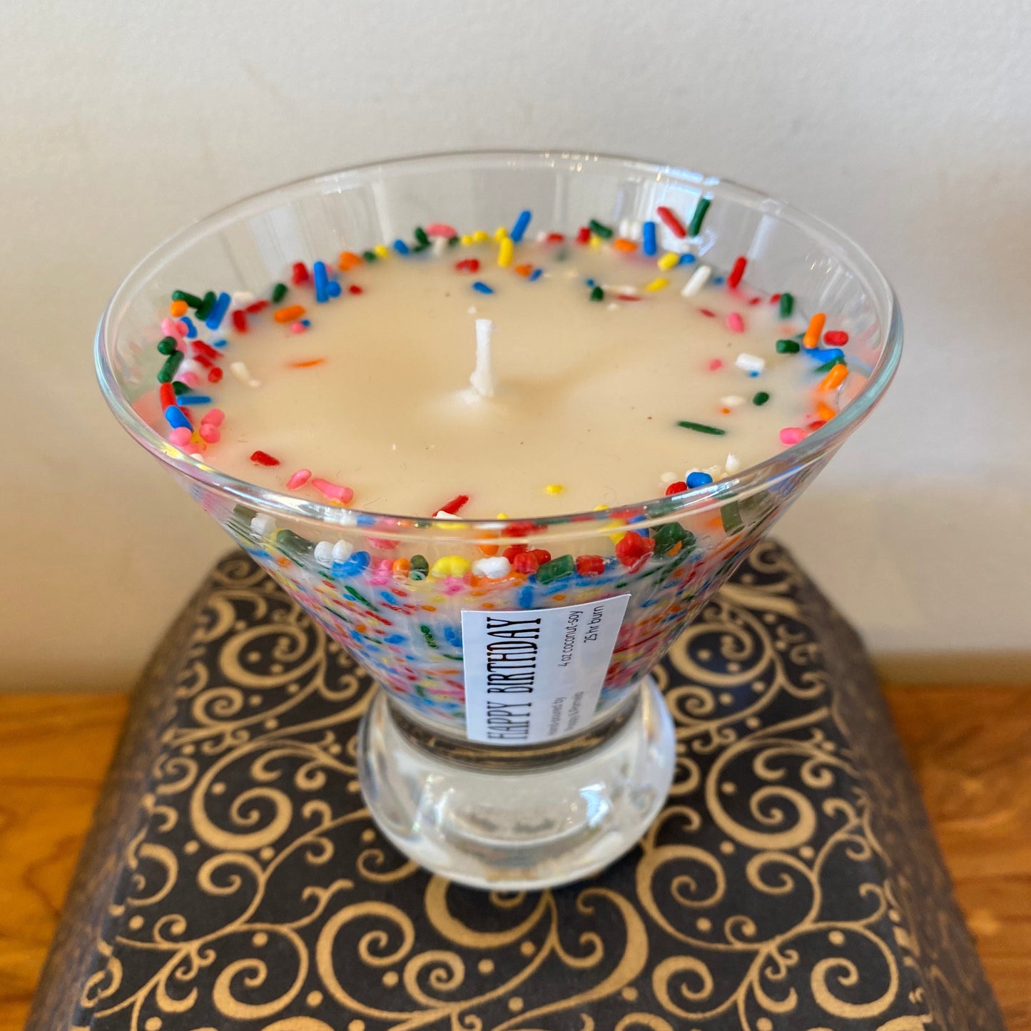 Cosmo Birthday Candle