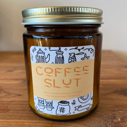 Coffee Slut Candle