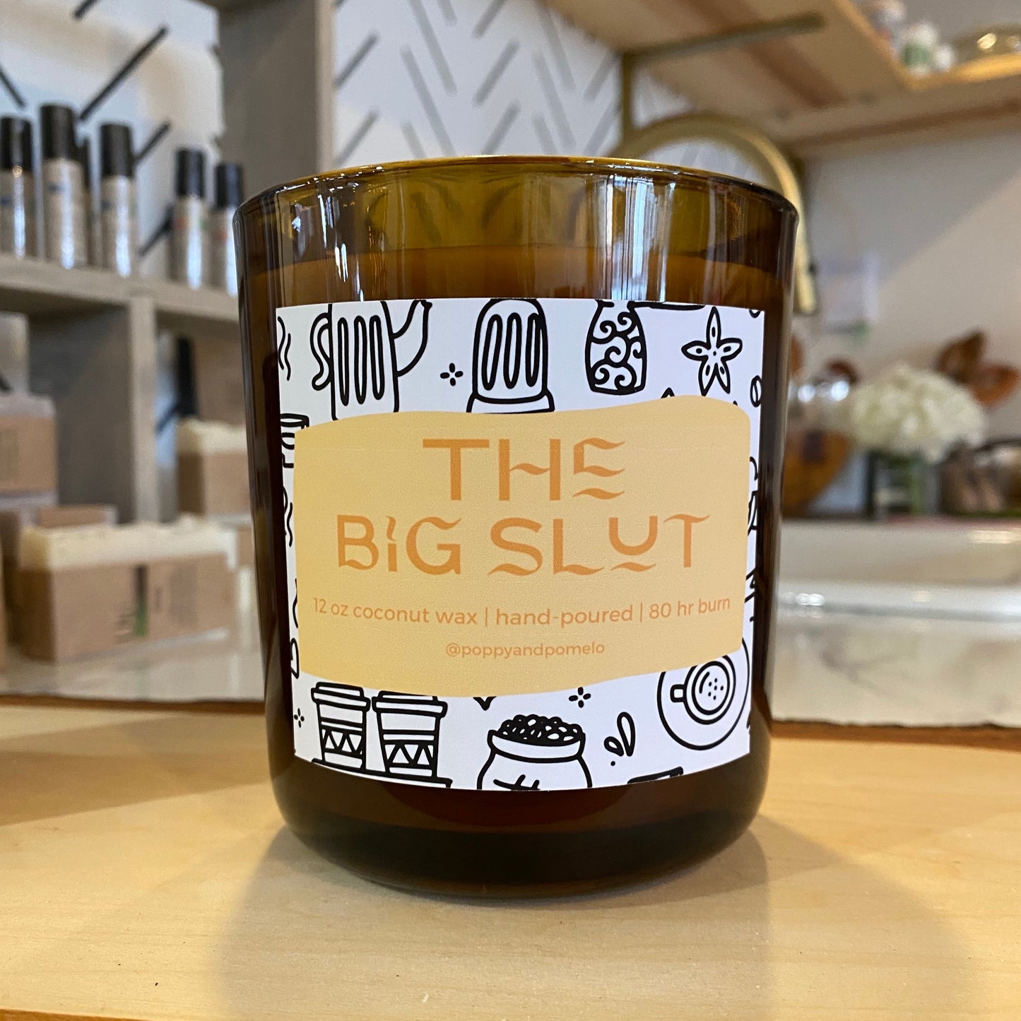 The Big Slut Candle