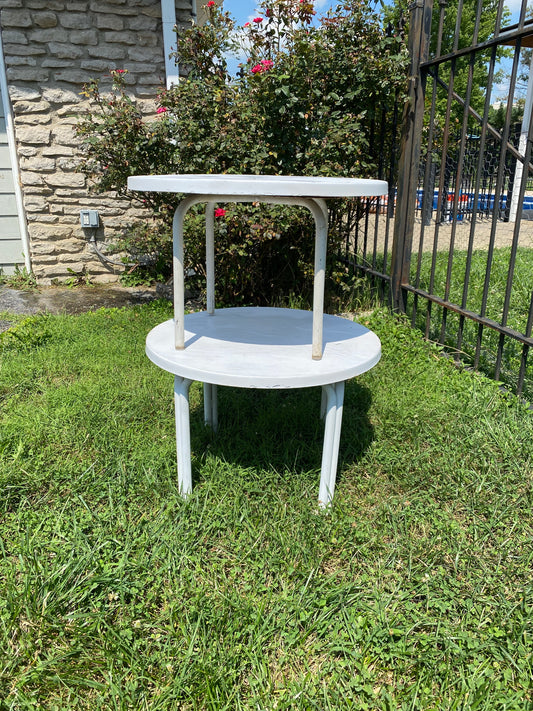 White Round Table