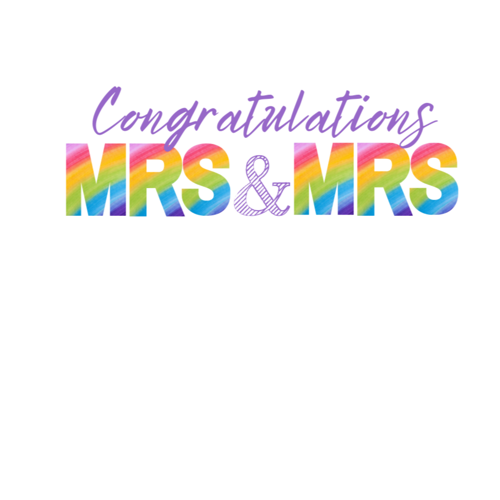 Mrs & Mrs Congrats