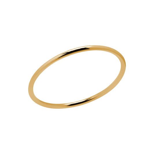 Gold Skinny Stacking Ring