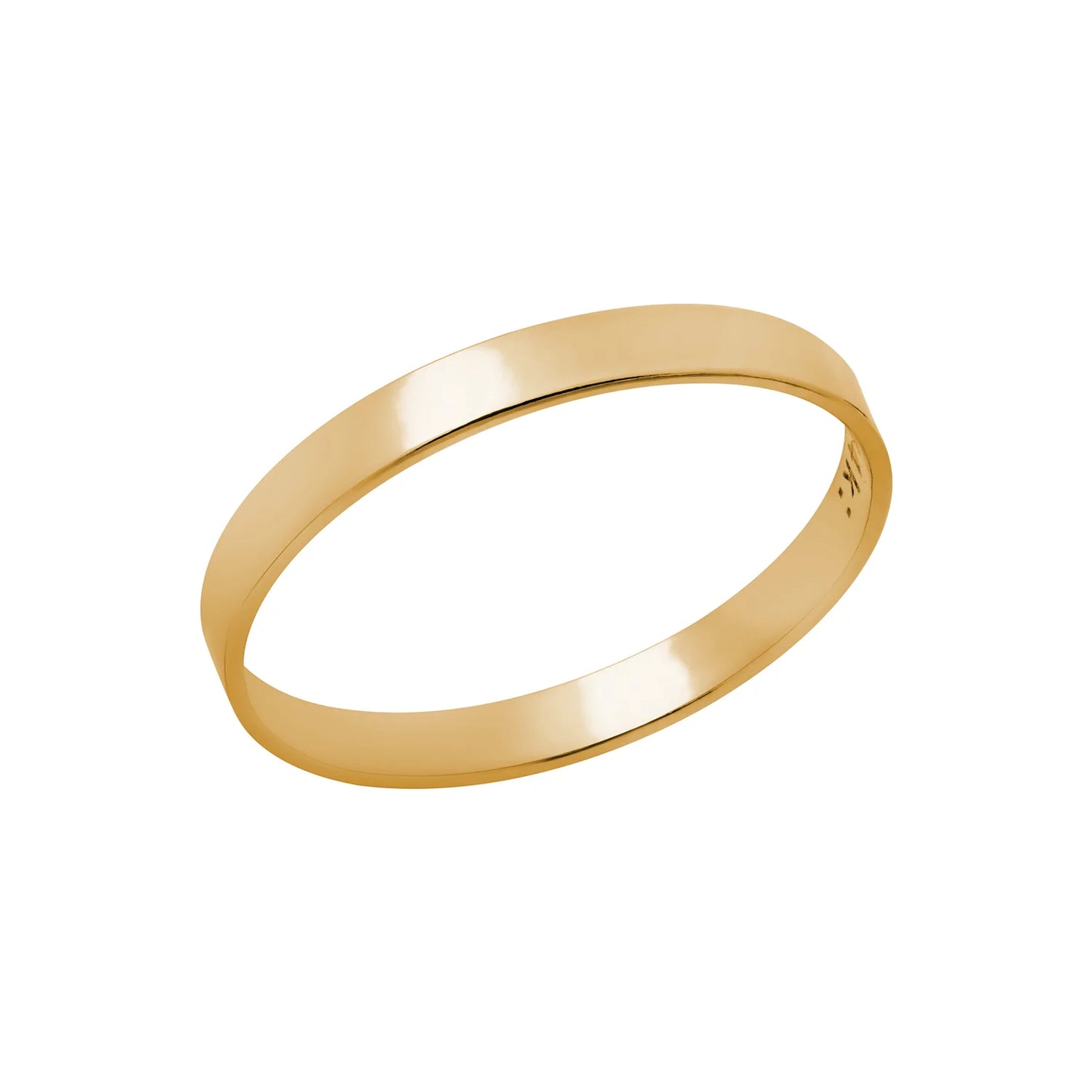 Gold Classic Band Ring