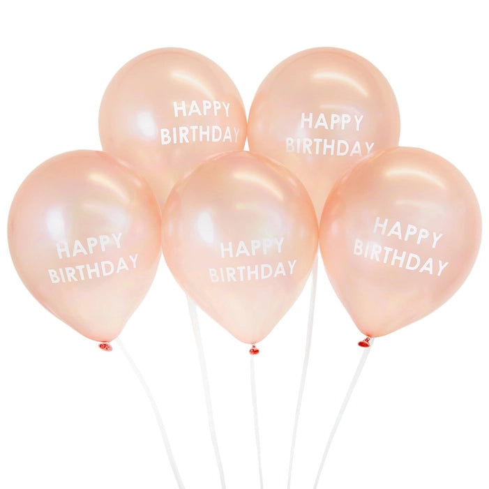 Happy Birthday Balloons Starter Pack