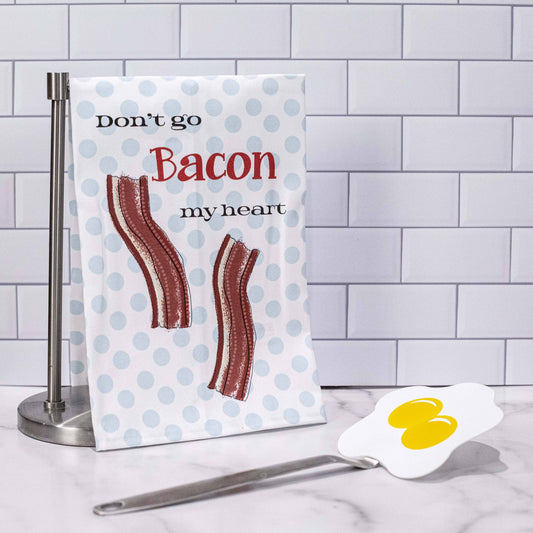 Bacon My Heart Tea Towel