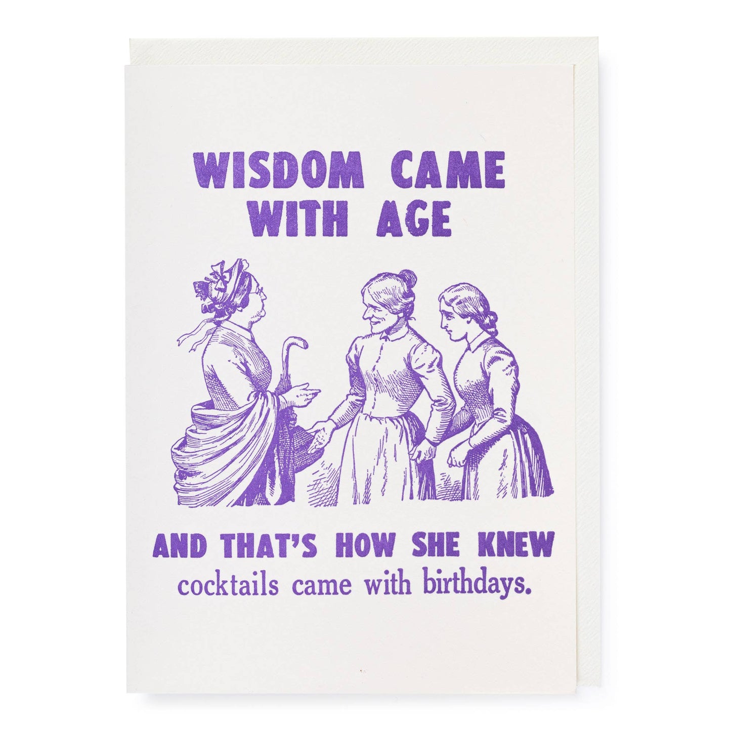 Wisdom Greeting Card