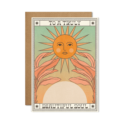 Beautiful Soul Card Greeting Card