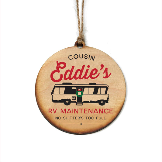 Cousin Eddie Ornament