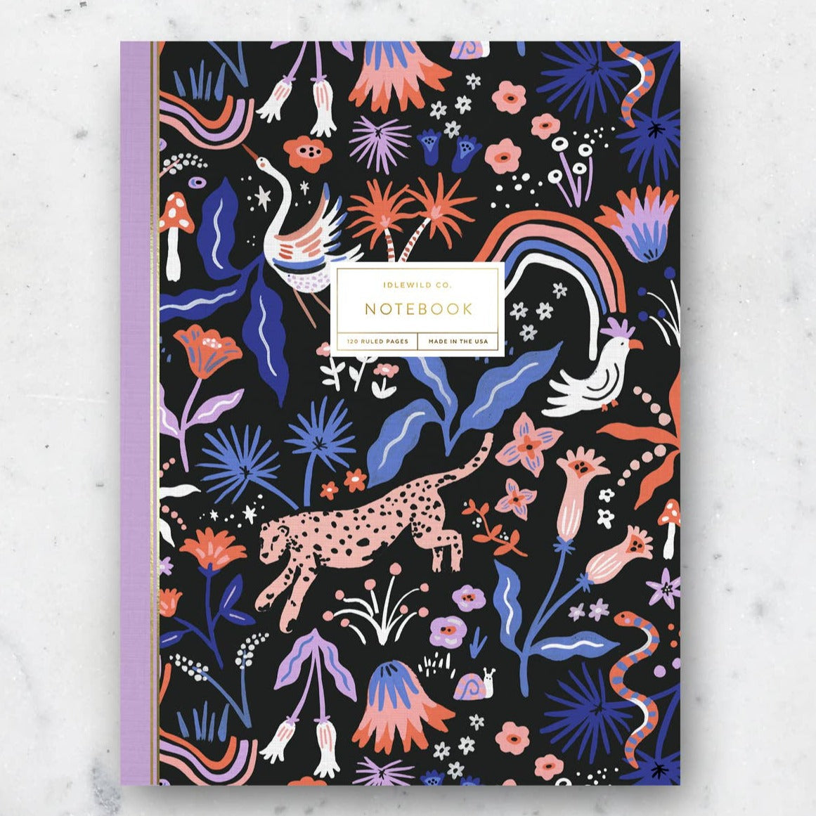 Midnight Menagerie Notebook