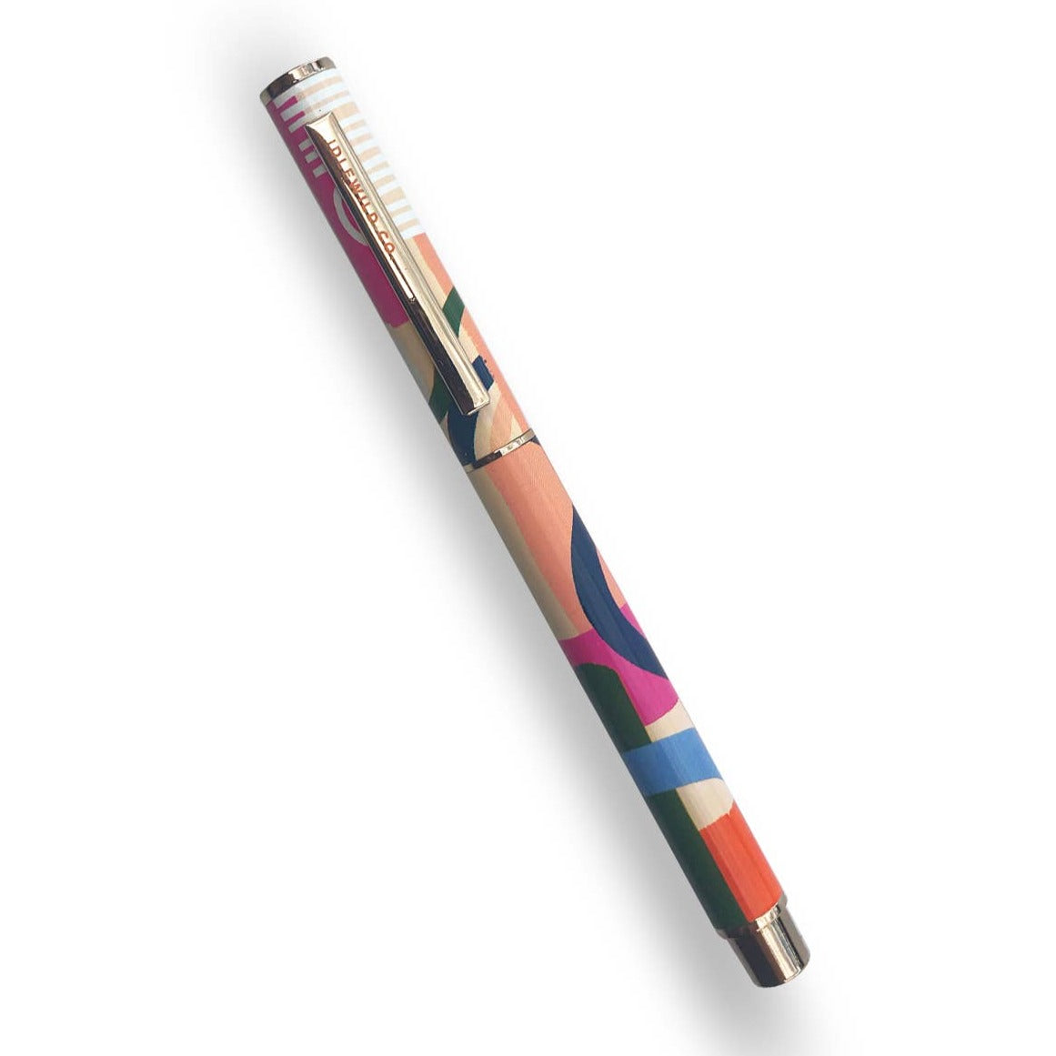 Color Block Rollerball Pen