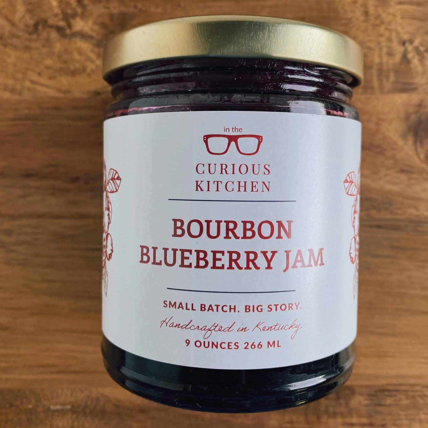 Bourbon Blueberry Jam