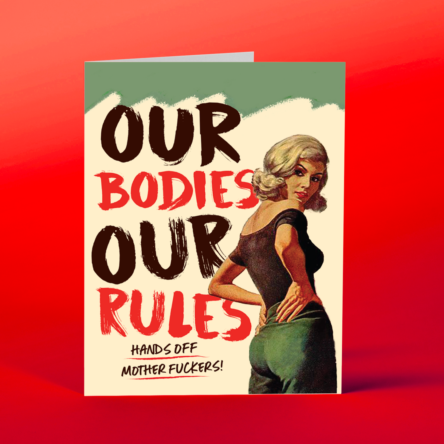 Our Bodies Card