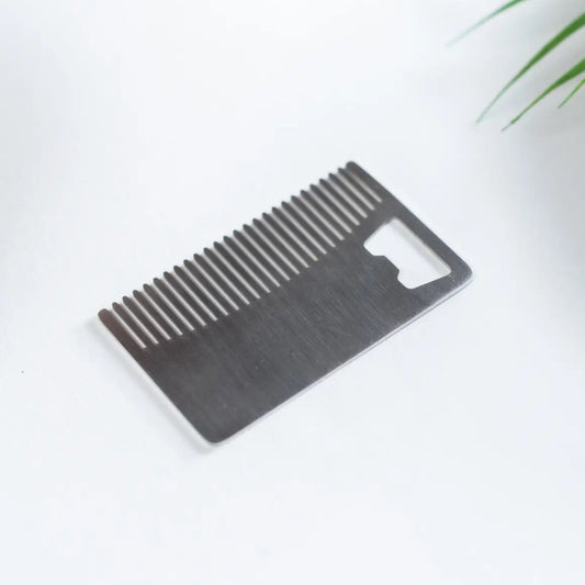 Beard Comb & Bottle Opener