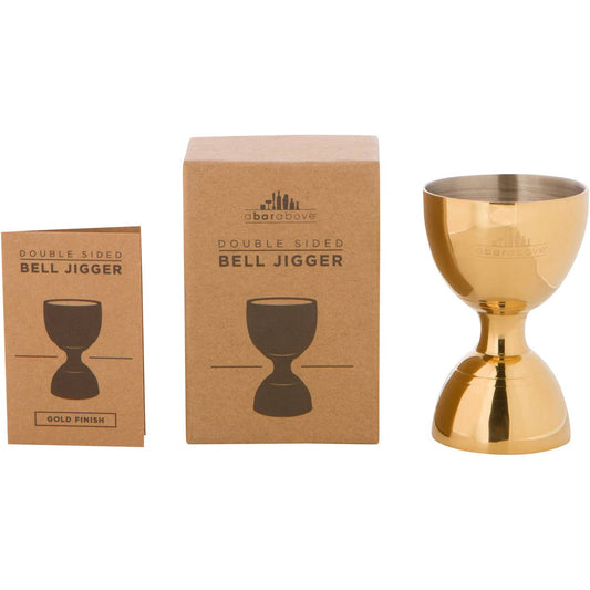 Gold Bell Jigger