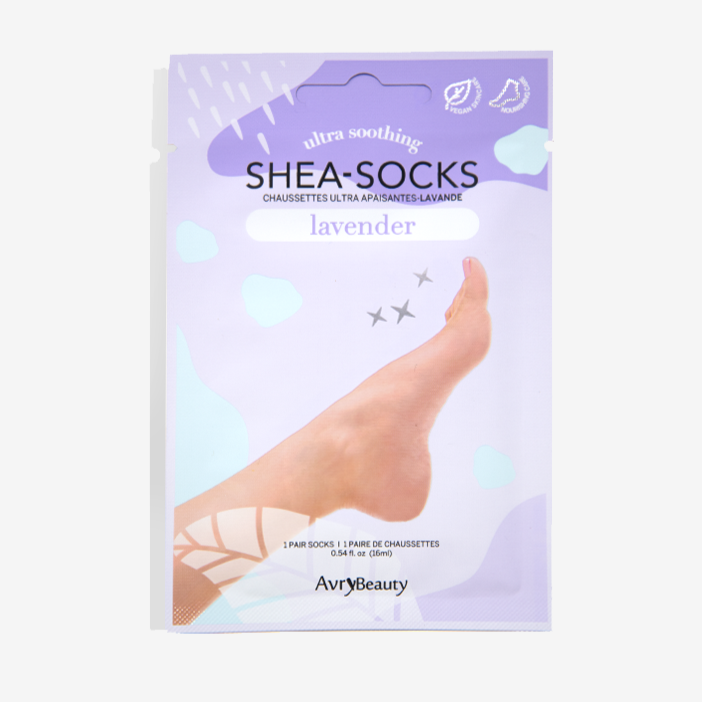 Lavender Shea Socks