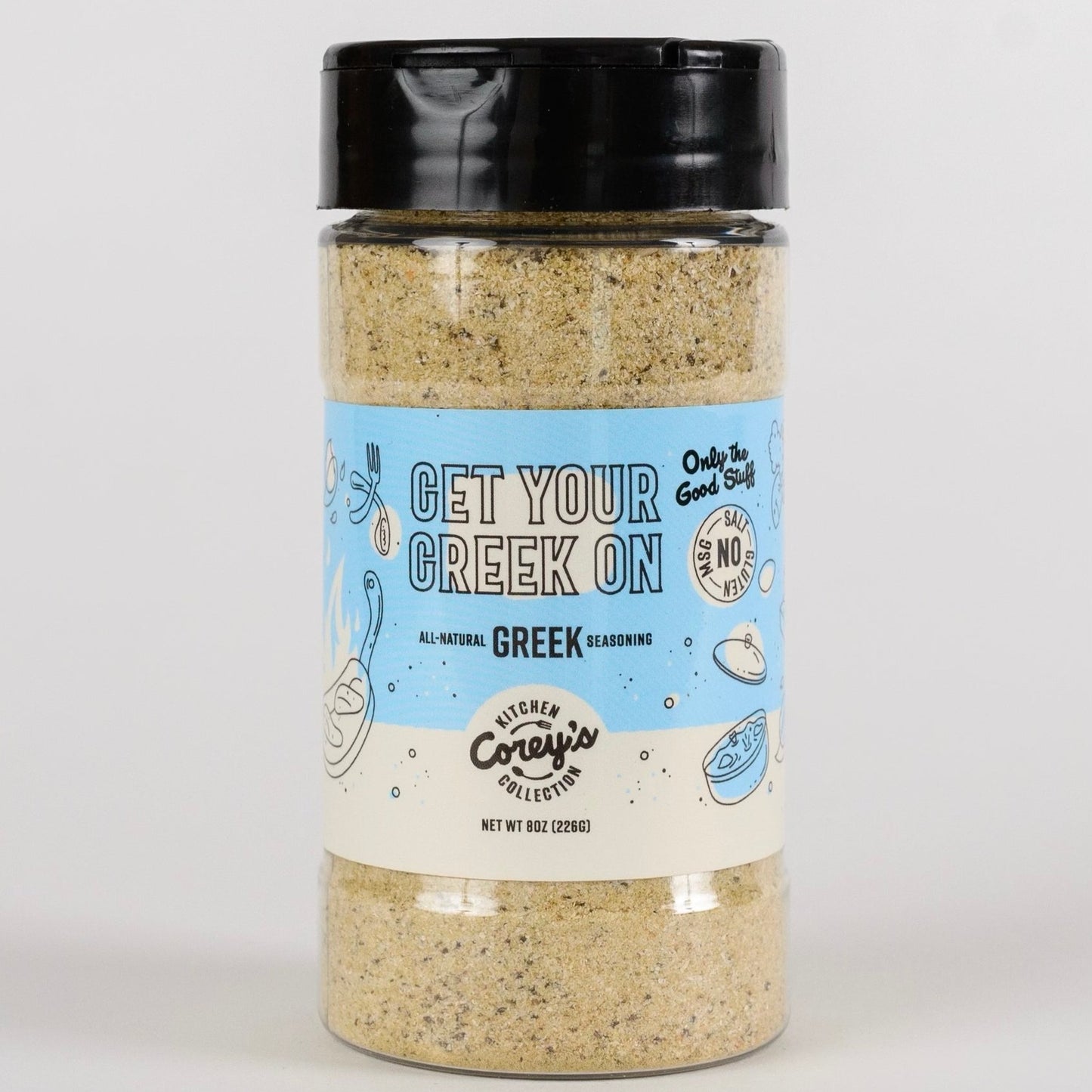 Corey's Greek Seasoning