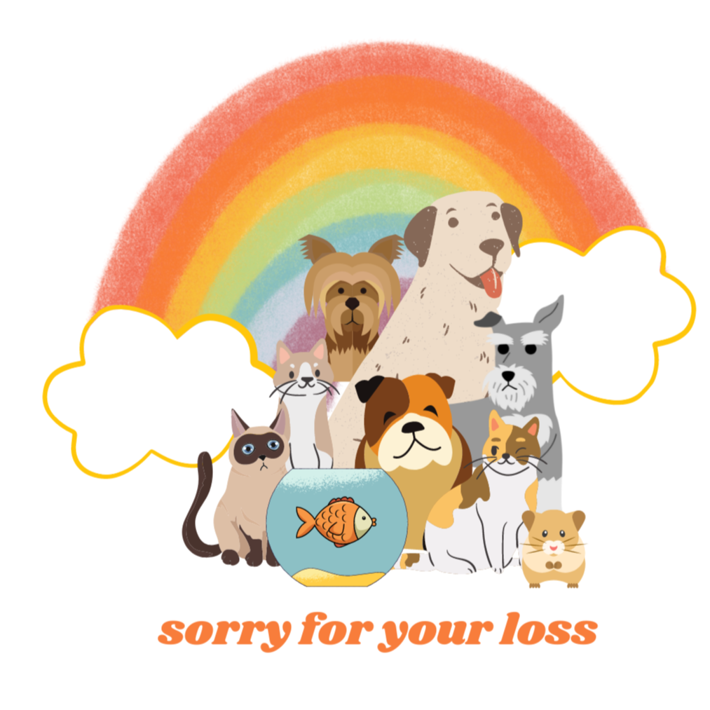 Pet Loss Card